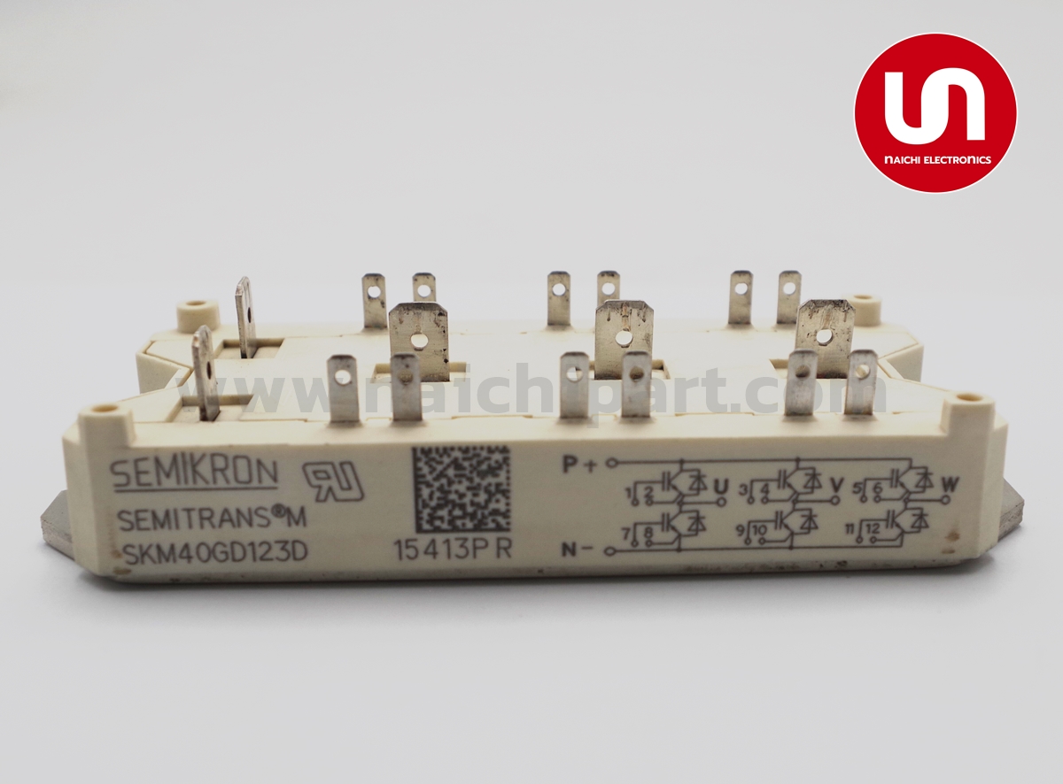 SKM40GD123D, SEMIKRON , IGBT Module 40A 1200V