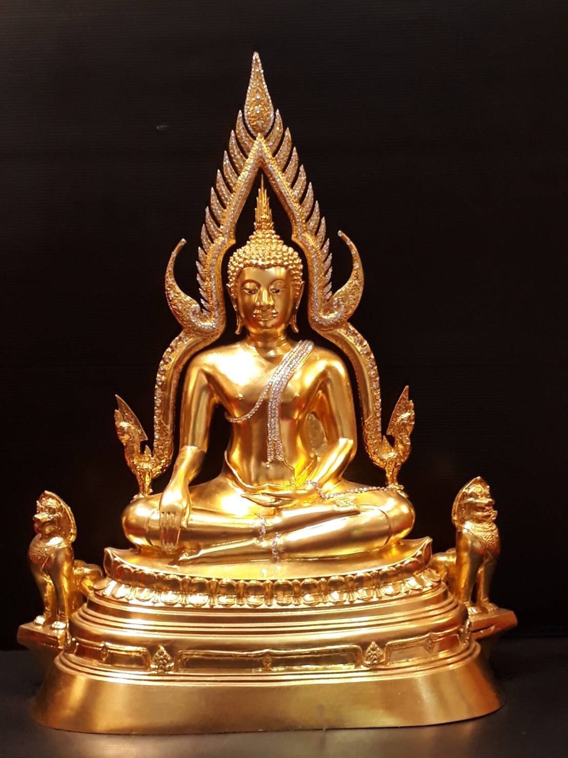 พระพุทธรูป พระพุทธชินราช หน้าตัก 9 นิ้ว สมโภช 100ปี วัดเบญจมบพิตรดุสิตวนาราม 1 มิถุนายน พ.ศ.2552-2553