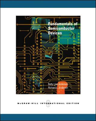 Fundamentals Of Semiconductor Devices (Int'l Ed) ISBN 9780071241526