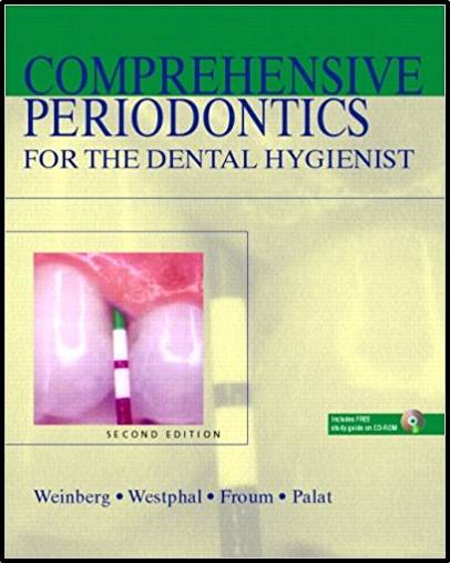 Comprehensive Periodontics for the Dental Hygienist 2nd Edition ISBN 9780131534674