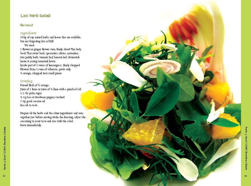 Riverbooks หนังสือประวัติศาสตร์ : Rawfully Good 'Living' Flavours of Southeast Asia