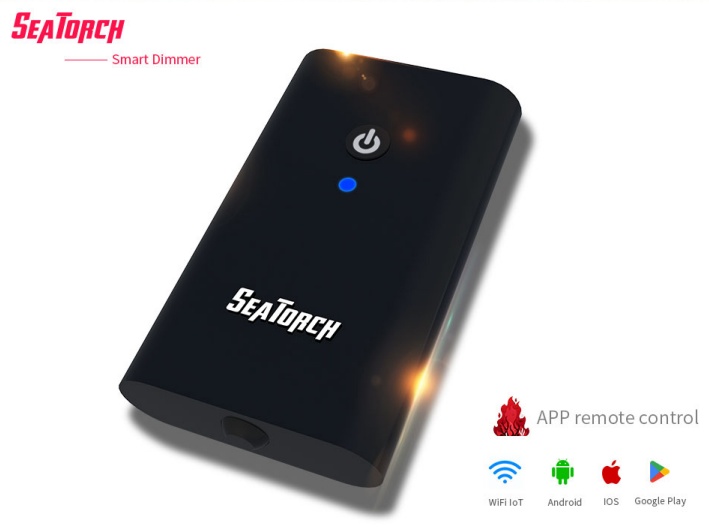 Smart Dimmer SD-100 For PA/MC Light