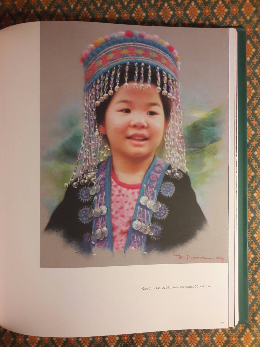 ออมศิลป์ Art Collection of Dr. Wudhipong Kittitanasuan ฉบับสองภาษาไทย-อังกฤษ