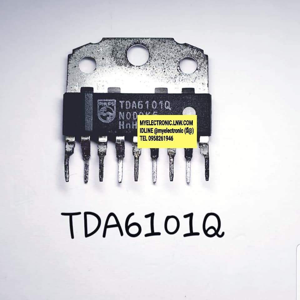 ICTDA6101Qยี่ห้อPHILIPSตัวถังSIL9ขางอราคาตัวละ