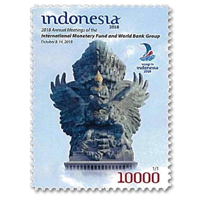 Indonesia Stamp, 2019 Intl Monetary Fund & Wolrd Bank Group