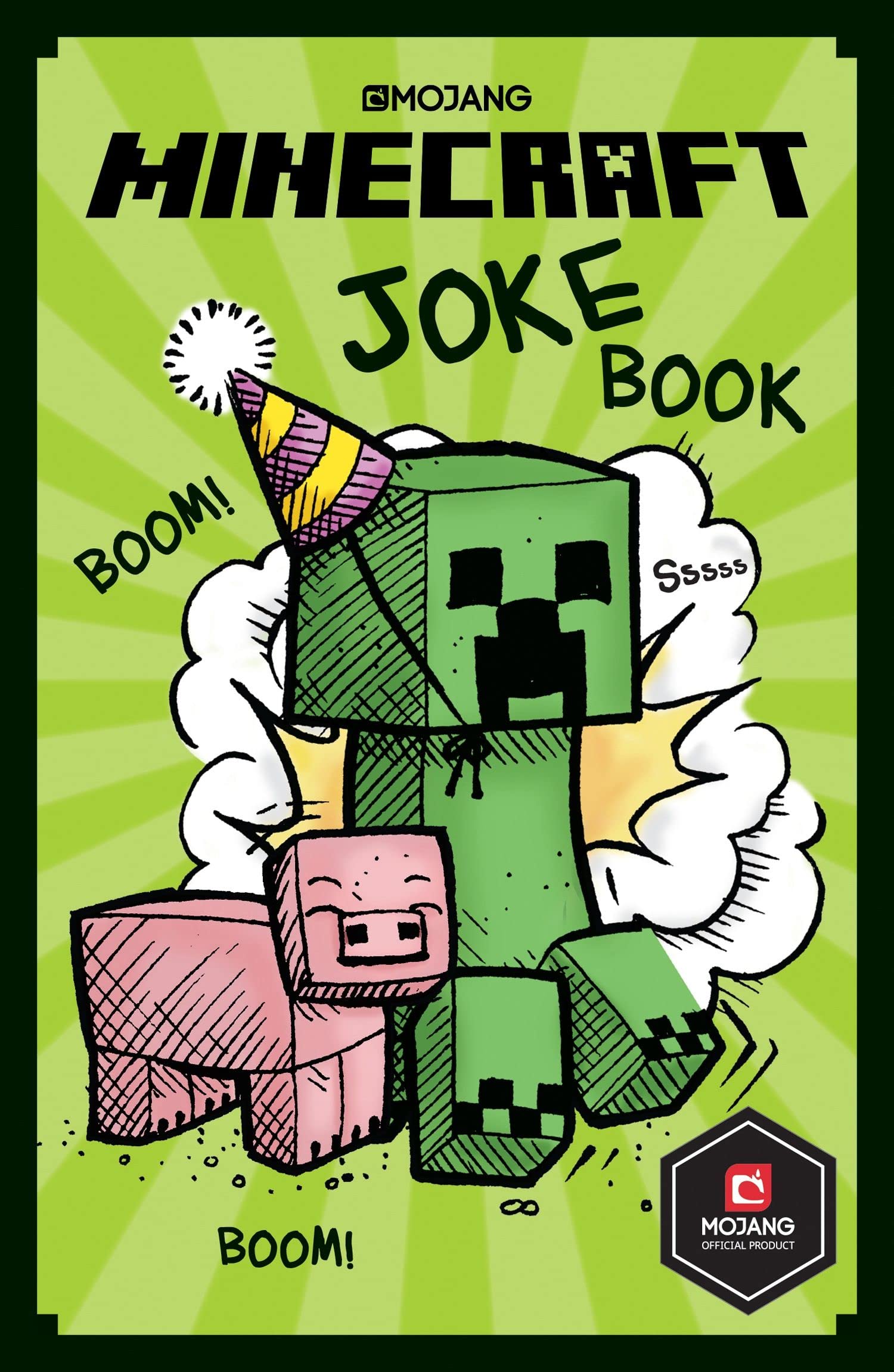MINECRAFT JOKE BOOK