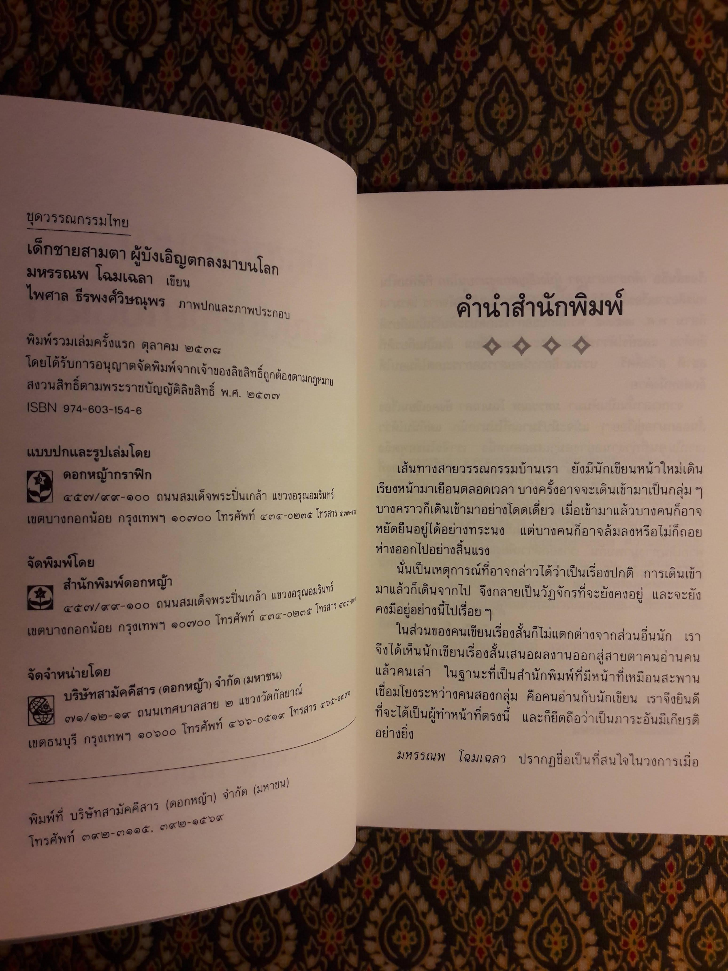 เด็กชายสามตา ผู้บังเอิญตกลงมาบนโลก