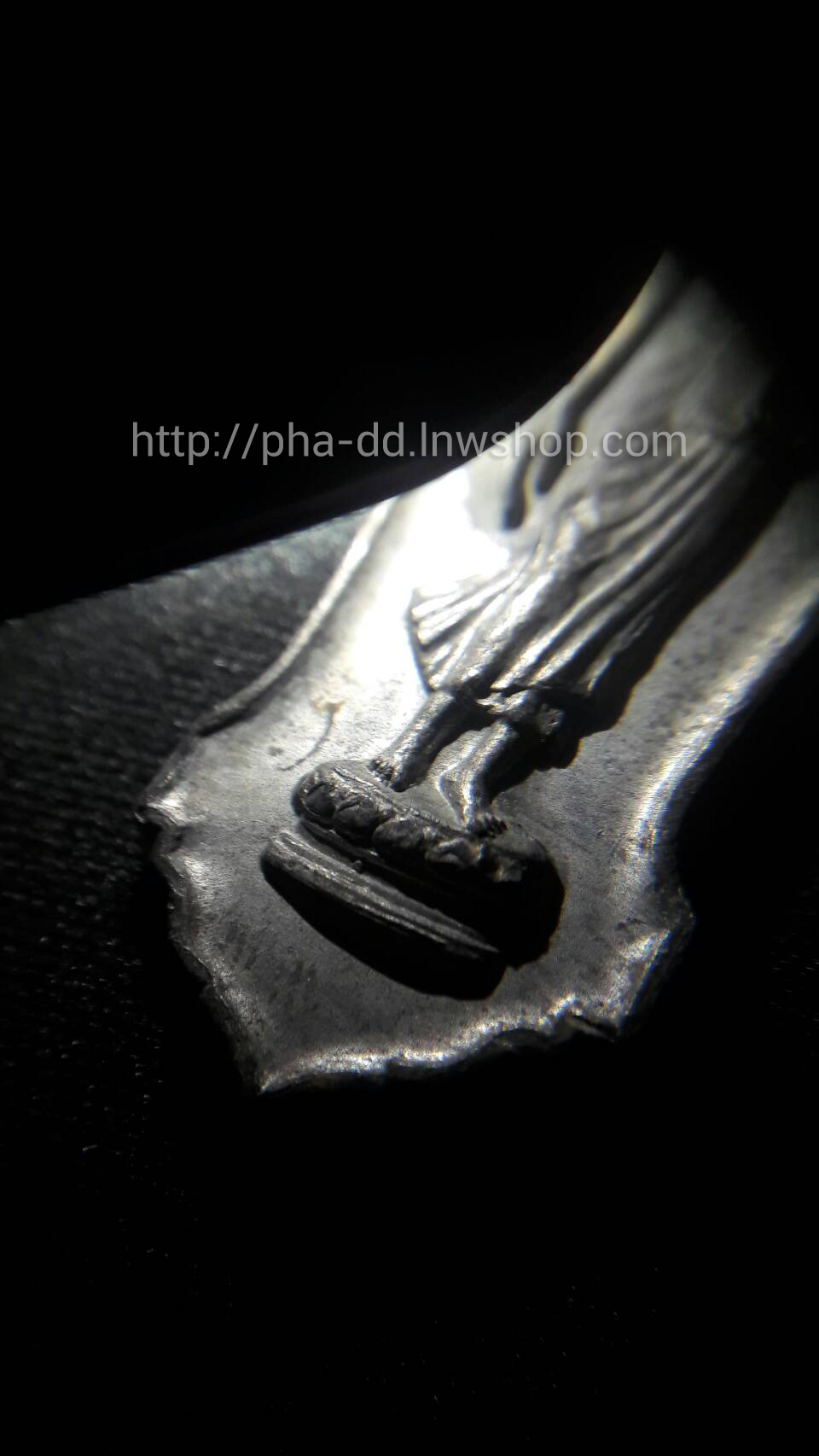 พระฉลอง 25 พุทธศตวรรษ เนื้อชิน บล็อคธรรมดา (ไม่มีกล่อง)