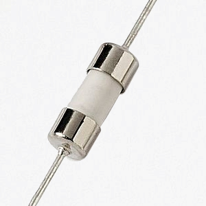 ฟิวส์เซรามิกแบบมีแกน 1-8A 125V ขนาด 3.2 x 7.0mm ยีห้อ SUN แบบ Slow Blow / QUICK ACTING