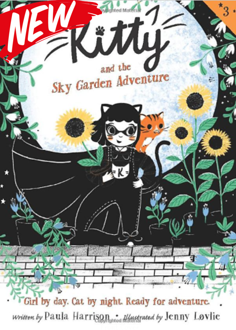 OXFORD UNIVERSITY PRESS Oxford Reading Children's Books : Kitty and the Sky Garden Adventure