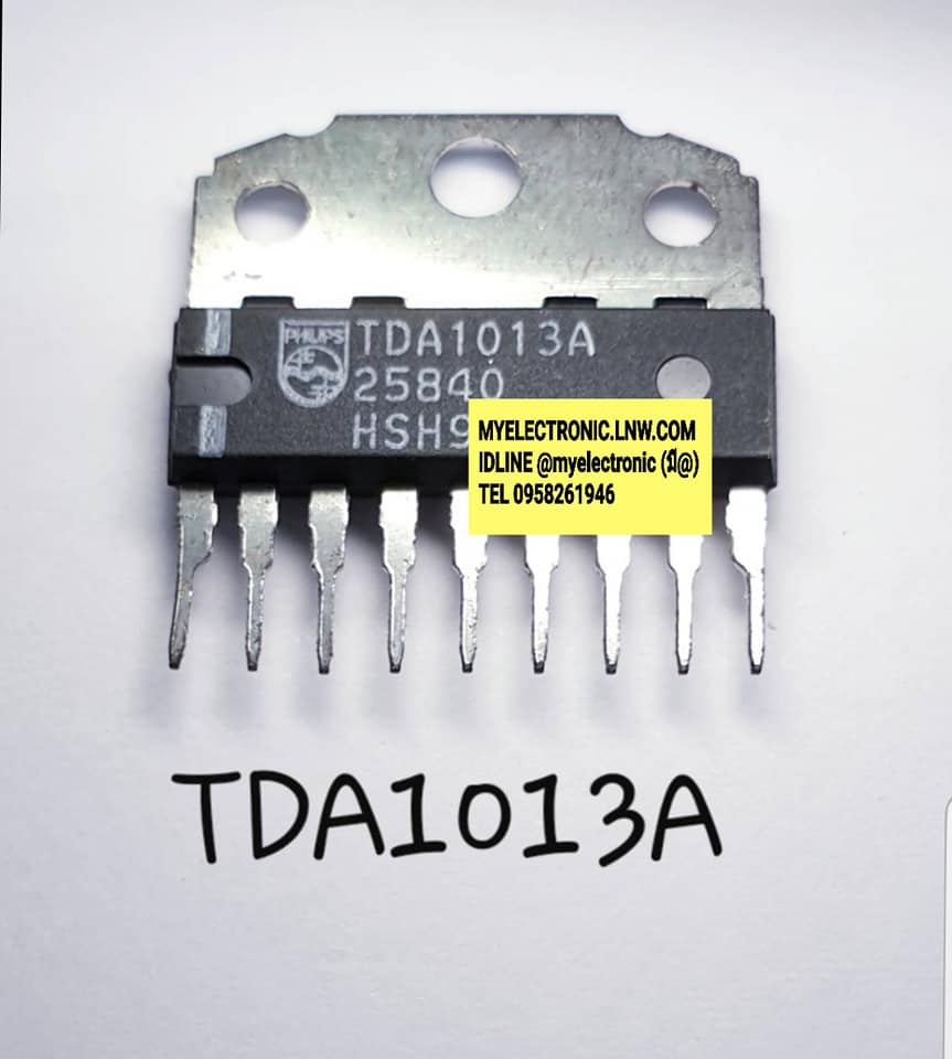 TDA1013Aยี่ห้อPHILIPSตัวถังSIL9ขาราคาตัวละ