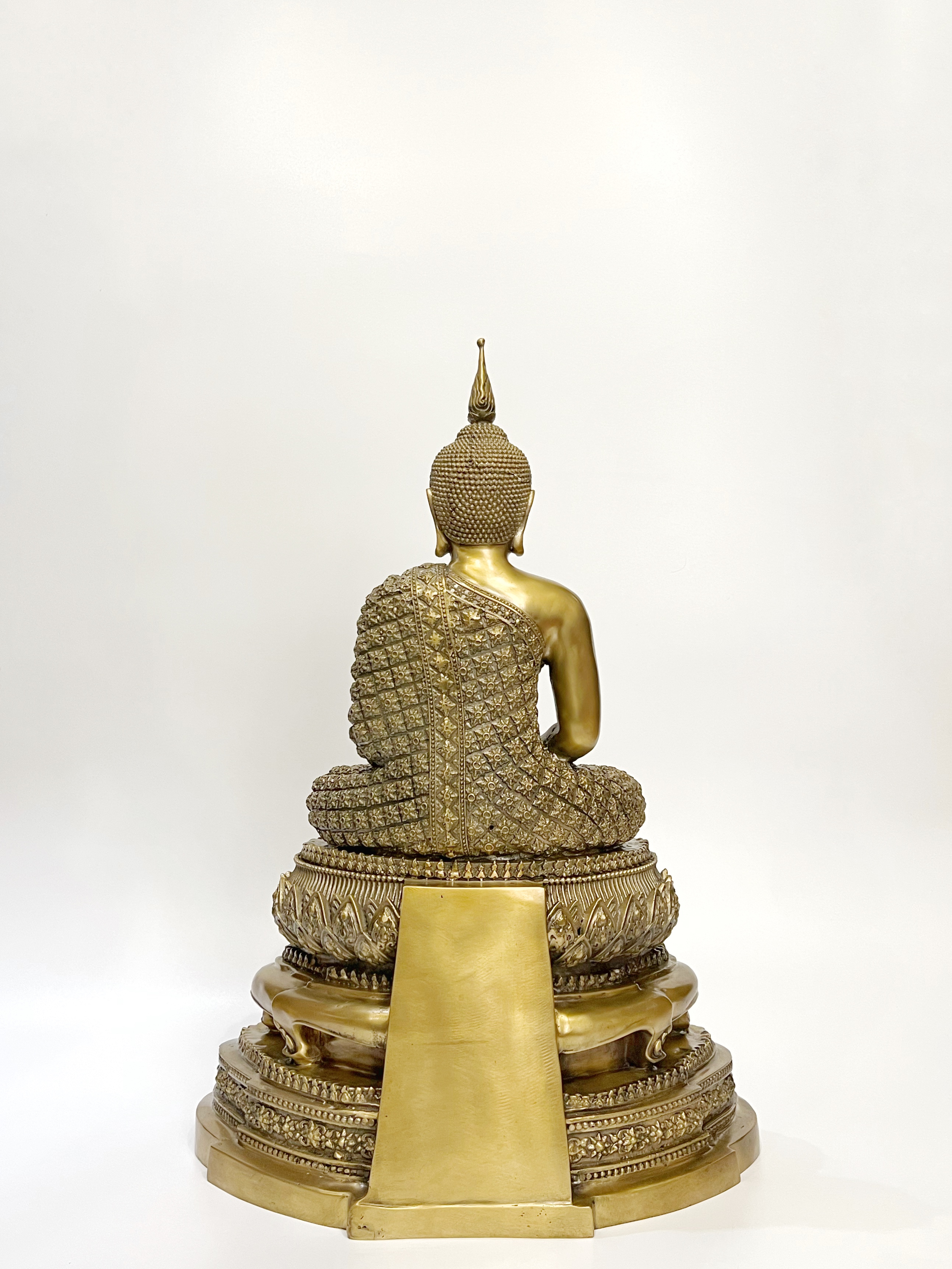 รูปหล่อพระแก้วมรกต ทรงเครื่องฤดูฝน หน้าตัก 9 นิ้ว