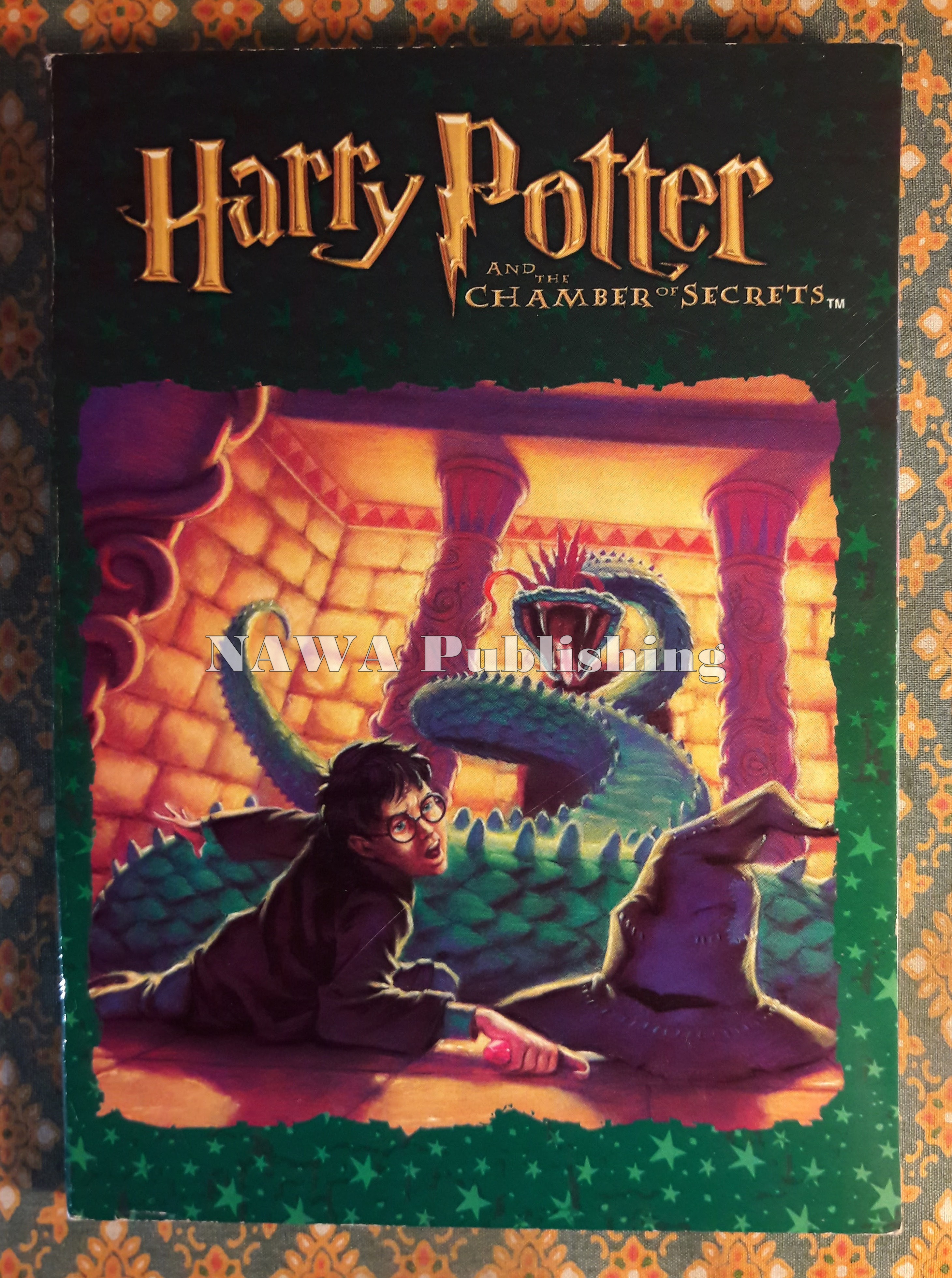 โปสต์การ์ด Harry Potter