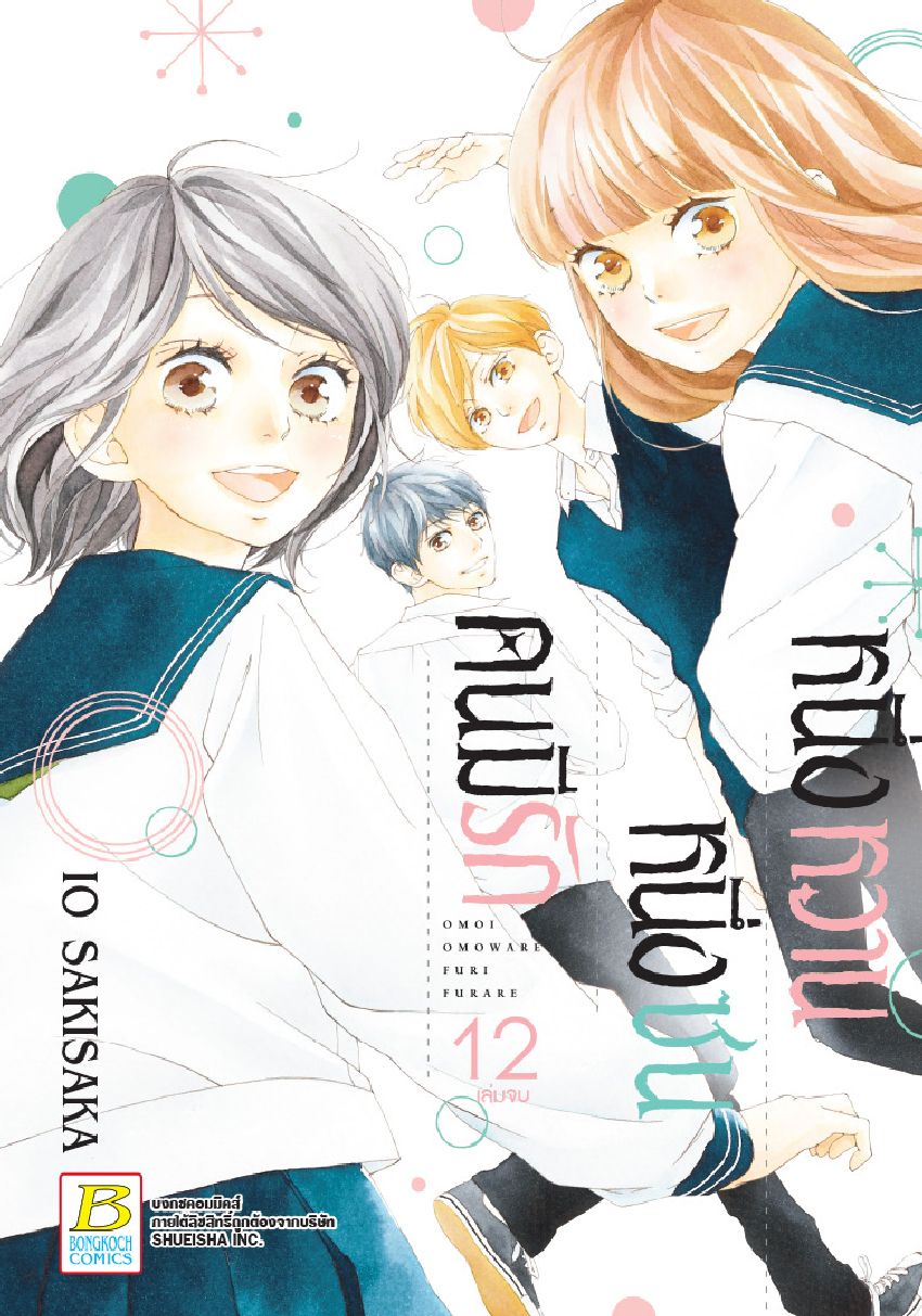 หนึ่งหวาน หนึ่งซน คนมีรัก เล่ม 12 (จบ)