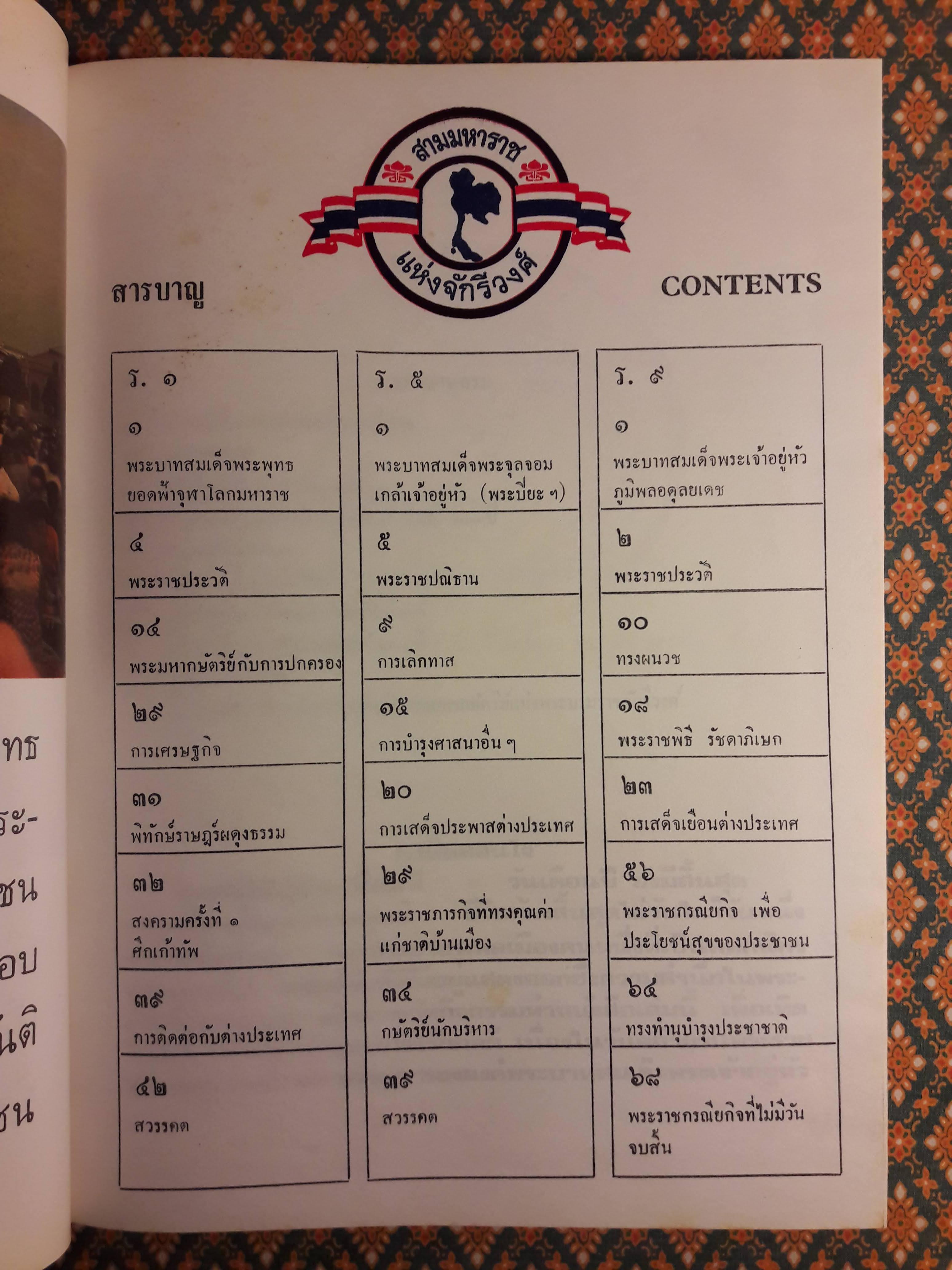 สามมหาราช The Three Greats of Ratanakosin ฉบับพิเศษในหลวงพระชนมายุครบ 60 พรรษา