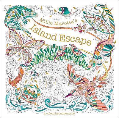 MILLIE MAROTTA'S ISLAND ESCAPE (COL. BOOK): A COLOURING ADVENTURE