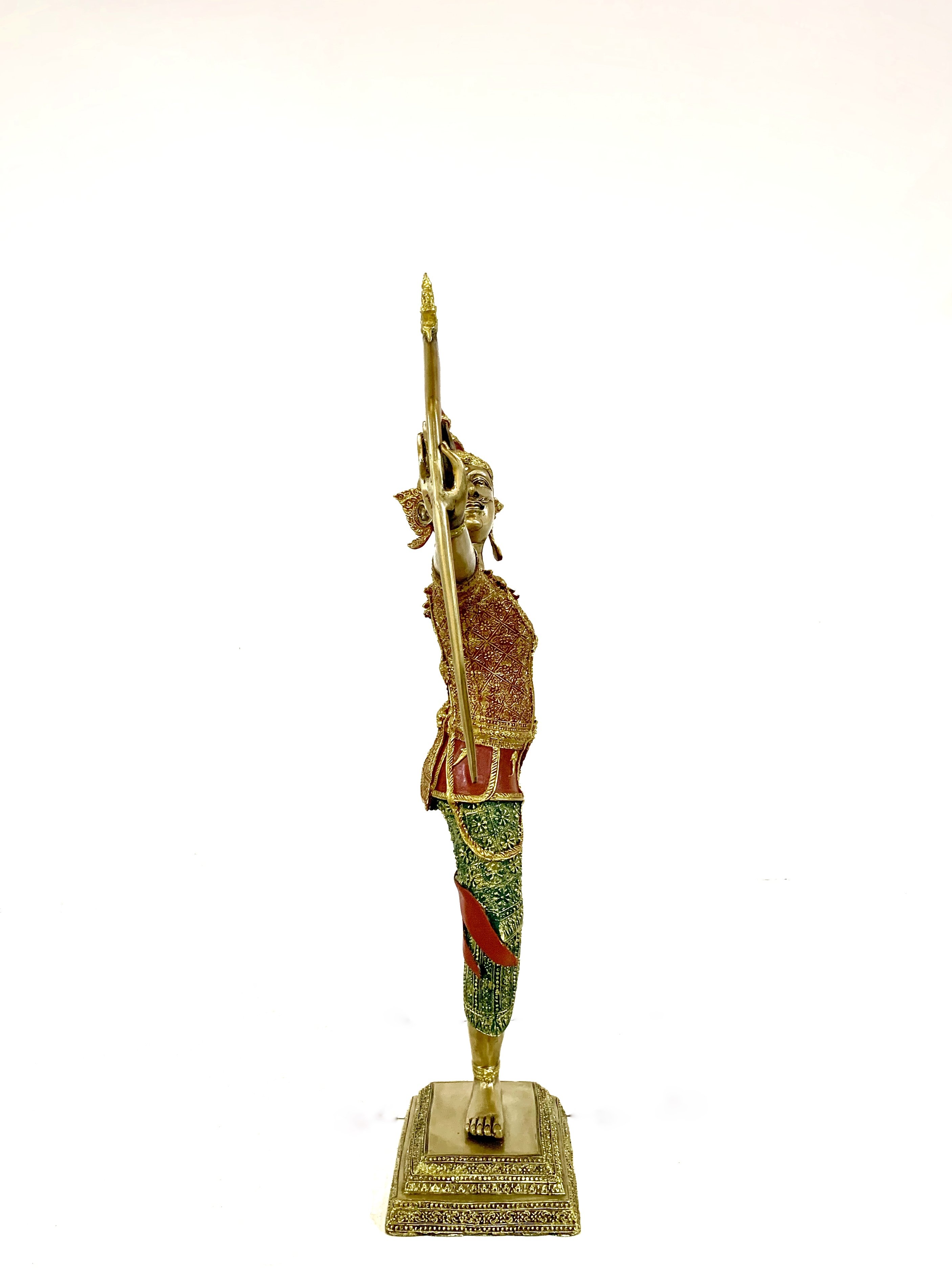 รูปหล่อ พระรามแผลงศร ขนาดสูง 68 cm