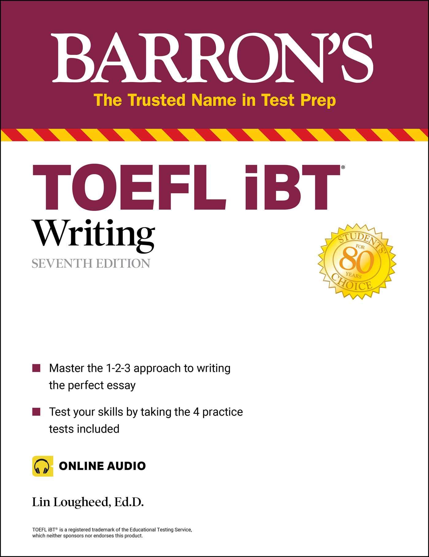 BARRON WRITING FOR THE TOEFL IBT+MP3 (7TH ED.)