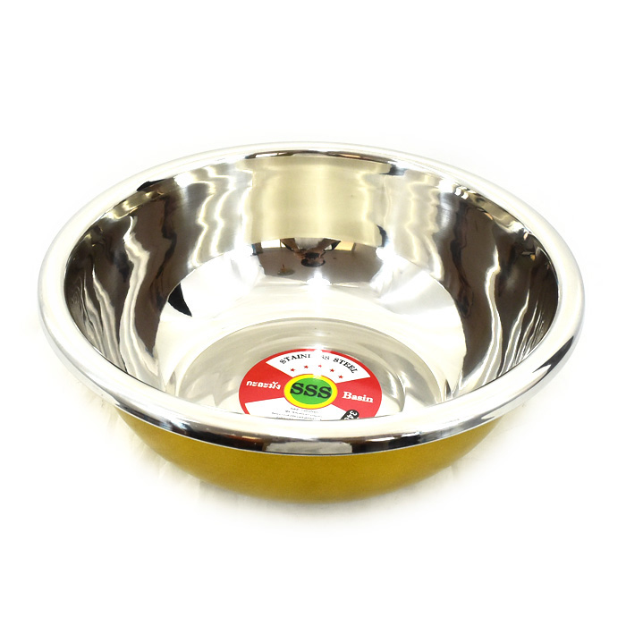 กะละมัง STL เบอร์ 34-36-38 ซม. เคลือบสี(PS)
