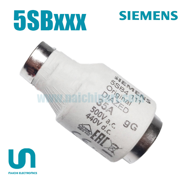 Siemens Diazed 5SB211 5SB221 5SB261 5SB271 5SB411 5SB421 5SB431