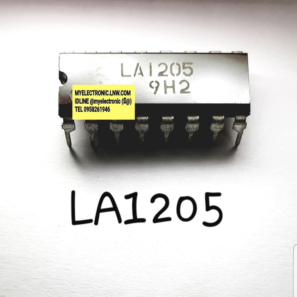 ICLA1205ยี่ห้อตัวถังDIP16ราคาตัวละ