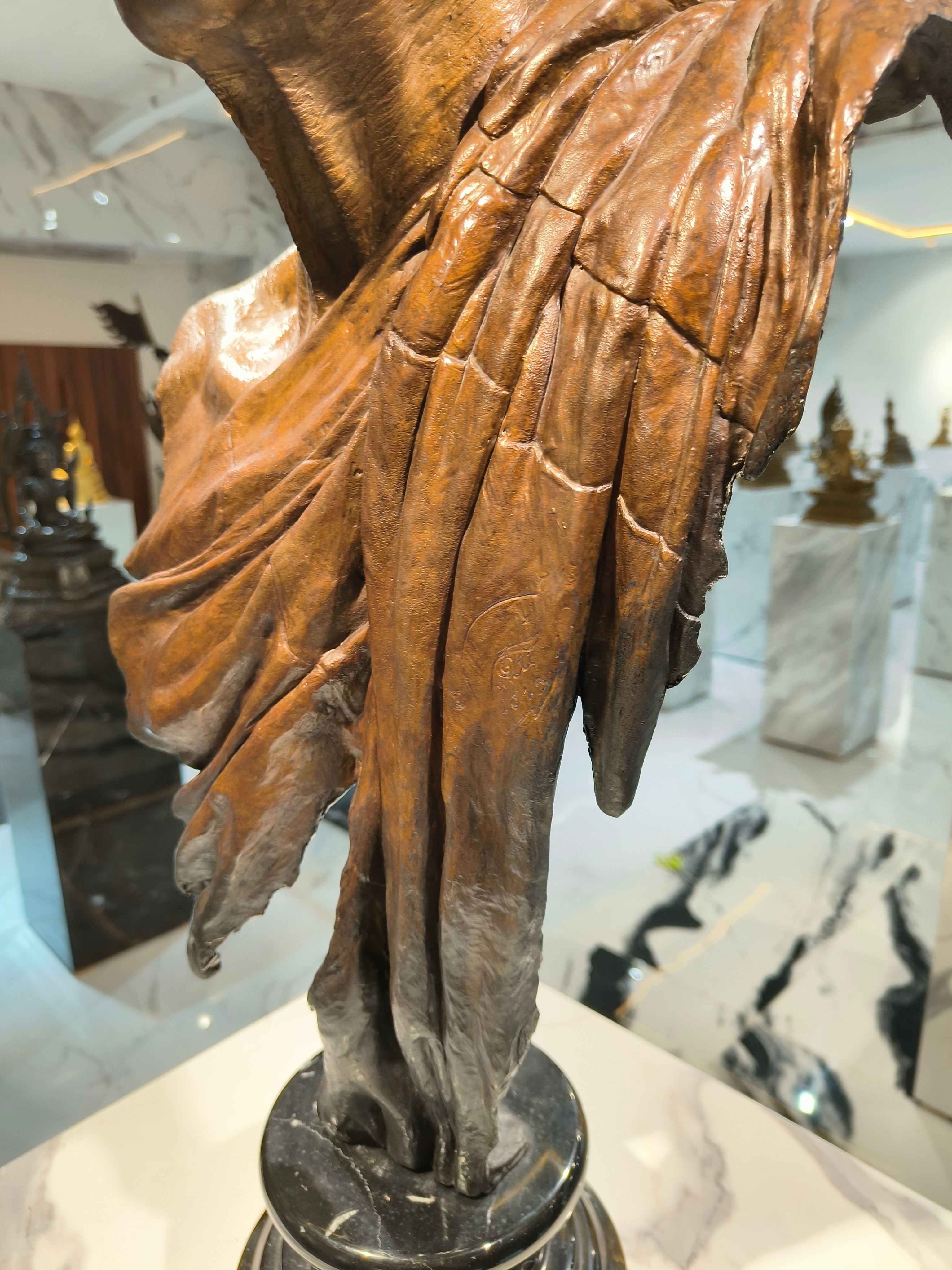 รูปหล่อ หลวงพ่อคูณ ของ อาจารย์ สันติ พิเชฐชัยกุล