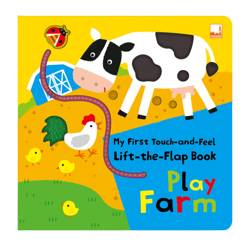 My First touch and feel left the flap book - Play Farm
