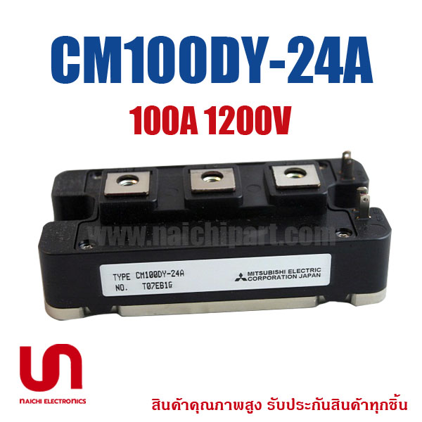 CM100DY-24A , 100A 1200V , Mitsubishi