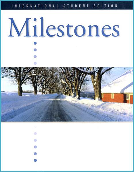 Milestones, Introductory 2009 : Student Edition ISBN 9781424008957