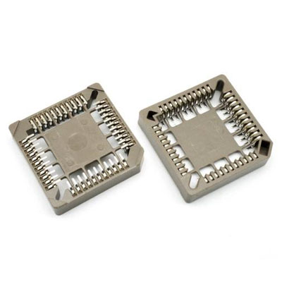 ซ็อกเก็ตแบบ SURFACE MOUNT PLCC 44 PIN