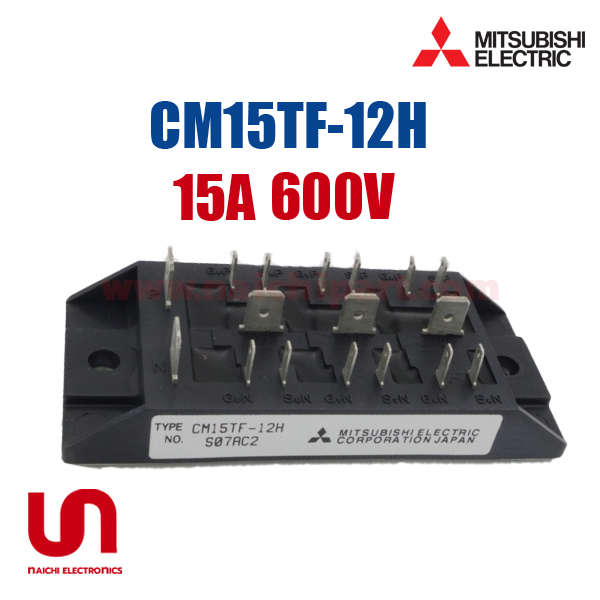 CM15TF-12H , IGBT Modules 600V 15A , Mitsubishi