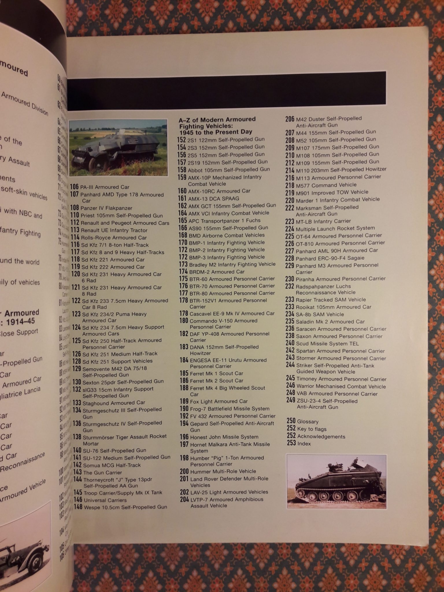 THE ILLUSTRATED GUIDE TO ARMOURED FIGHTING VEHICLES OF THE WORLD