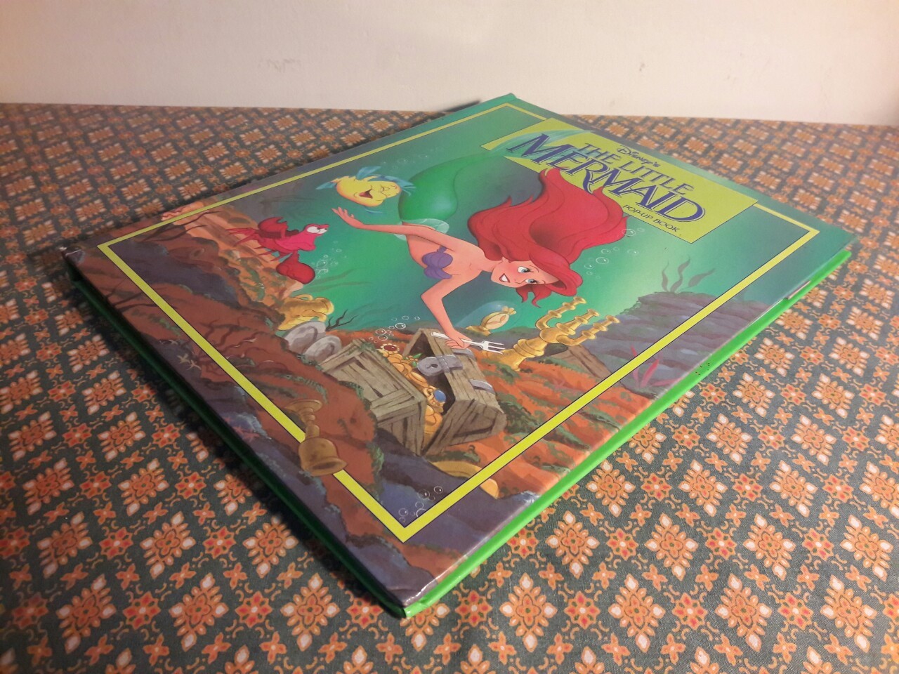 The Little Mermaid Pop – Up Book