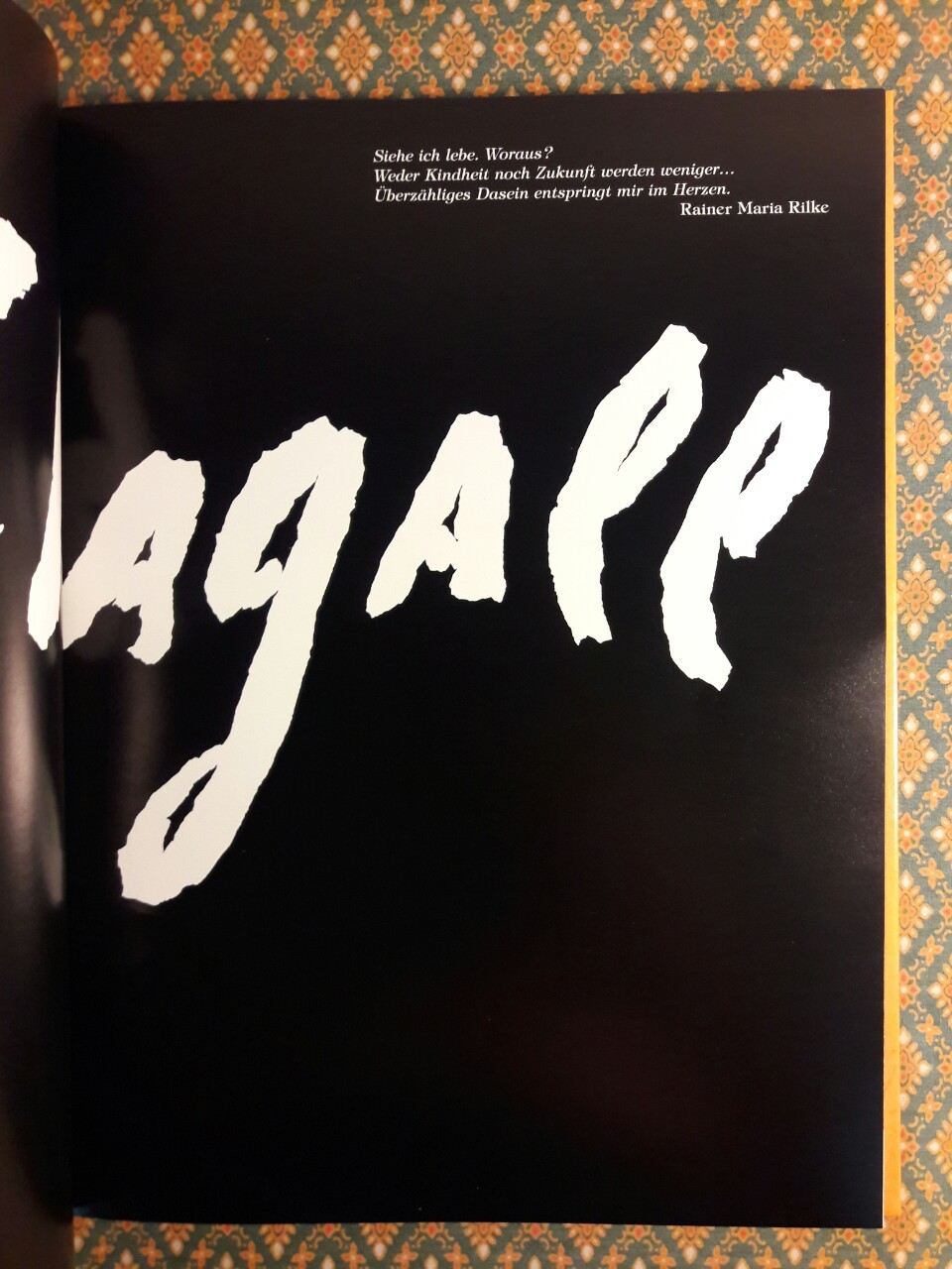 Marc CHAGALL 1887 - 1985