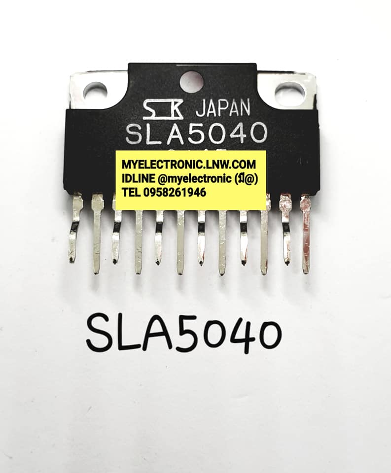 SLA5040ยี่ห้อSKตัวถังSIL12ขาราคาตัวละบาท