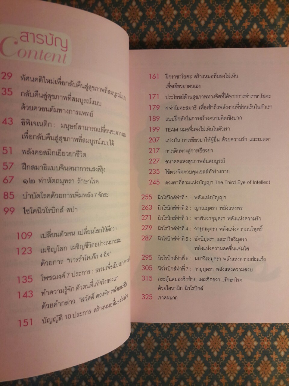 โยคะสมาธิรักษาโรค