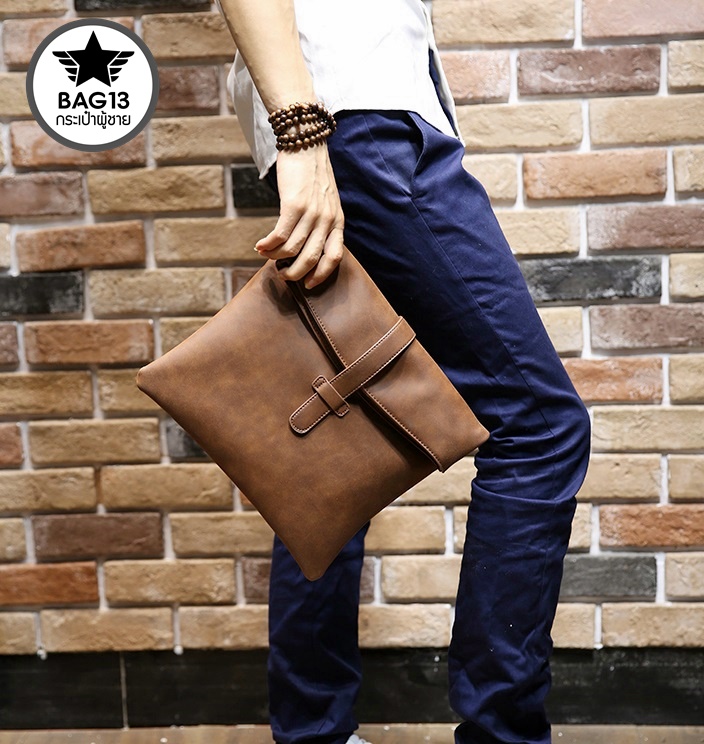 กระเป๋าสะพายข้างผู้ชาย รหัส A007
