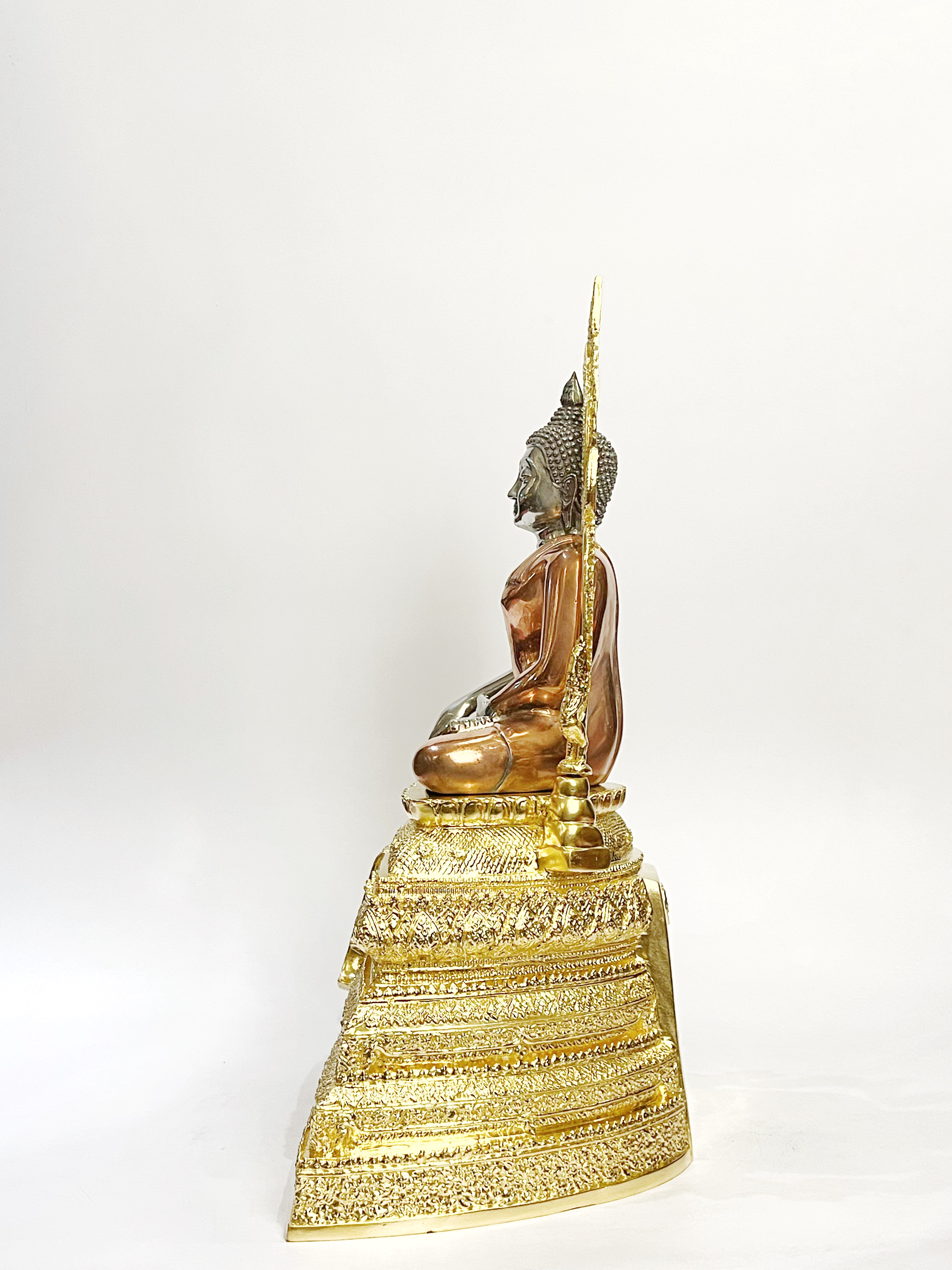 หลวงพ่อเพชร หน้าตัก 9 นิ้ว วัดท่าหลวง รุ่นพระพิจิตร พ.ศ.2542-2543