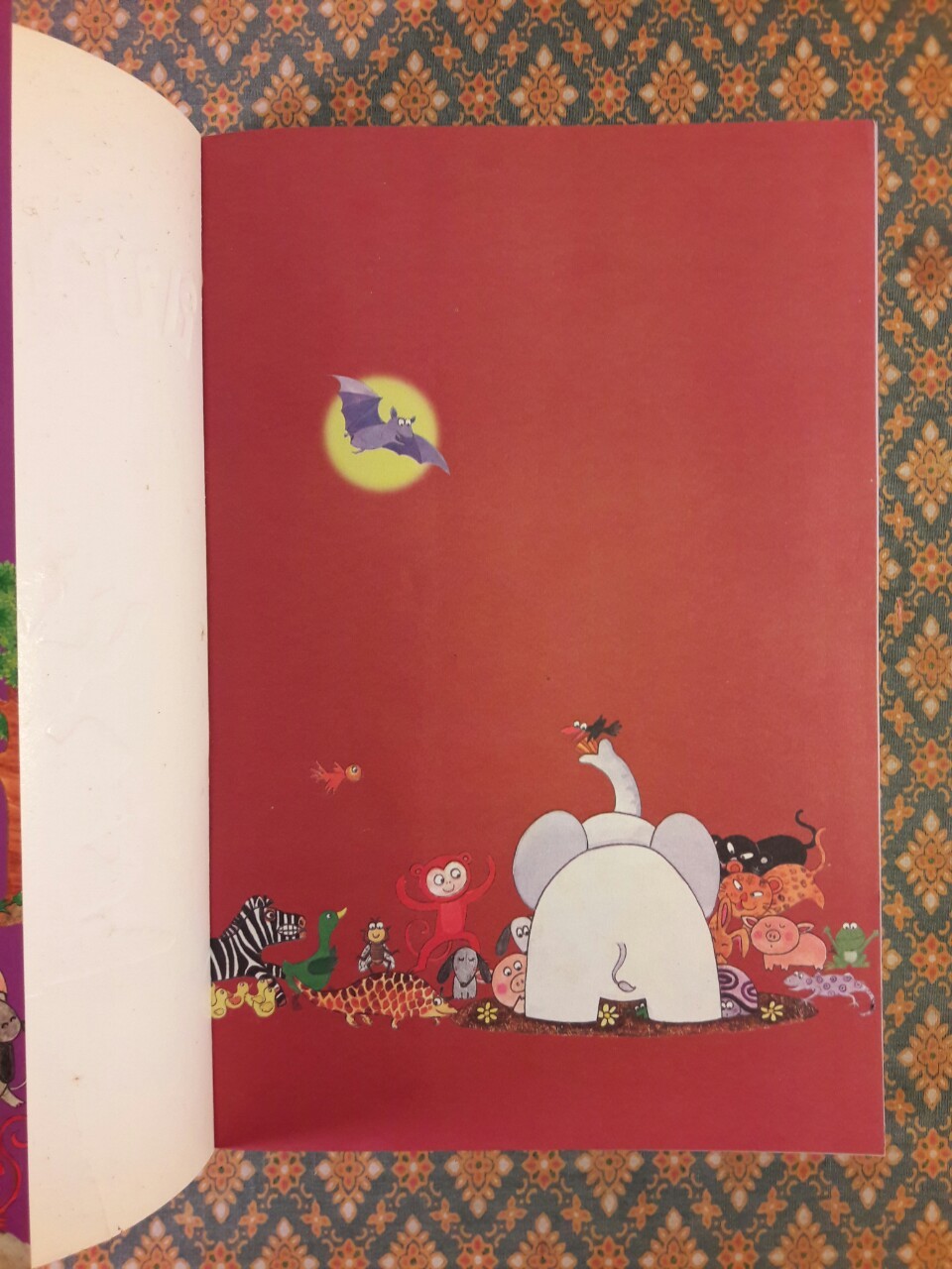 ขบวนการเด็ก ชุดนิทานจากเพื่อนสัตว์