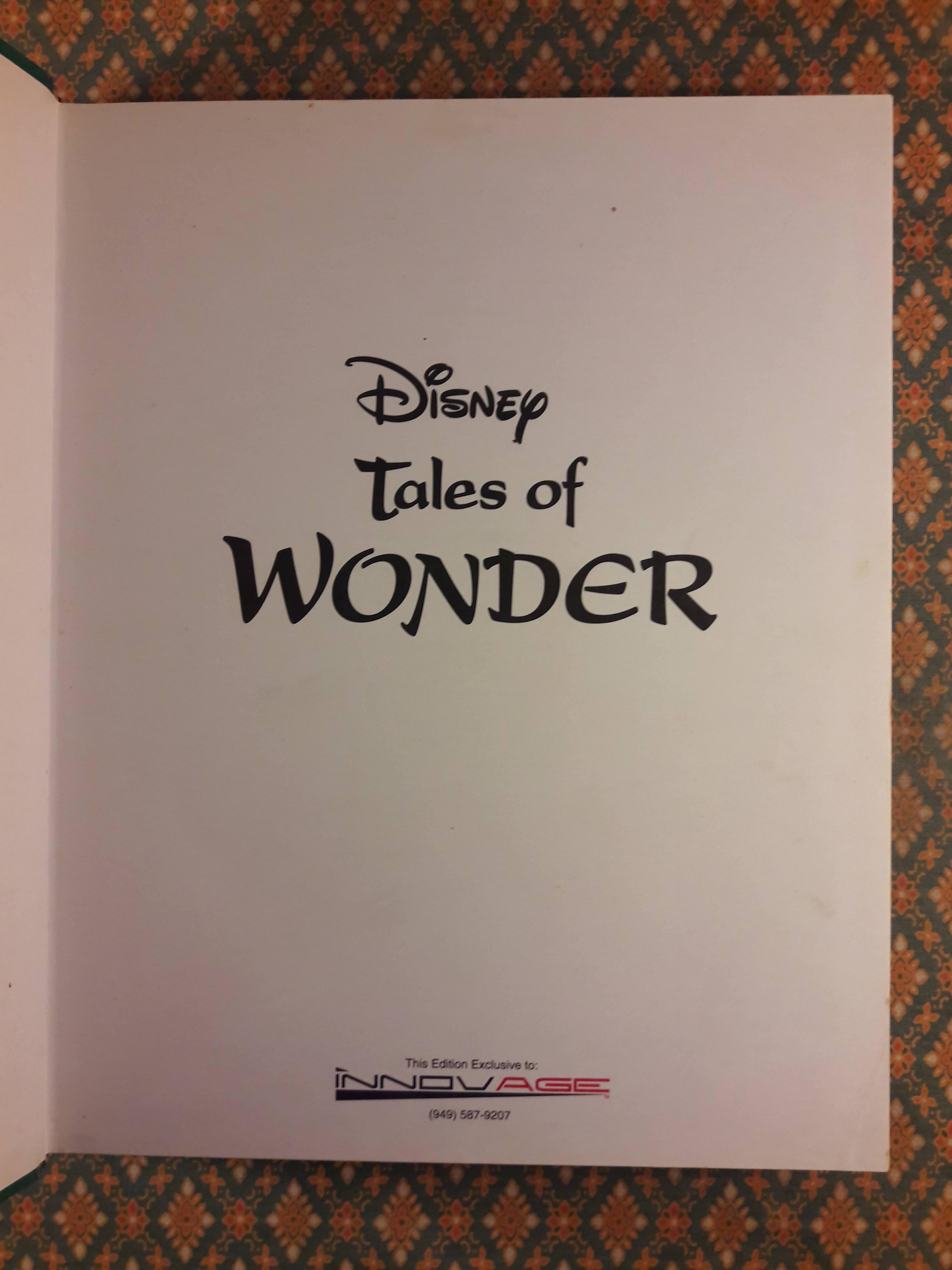 Disney Tales of WONDER ฉบับภาษาไทย
