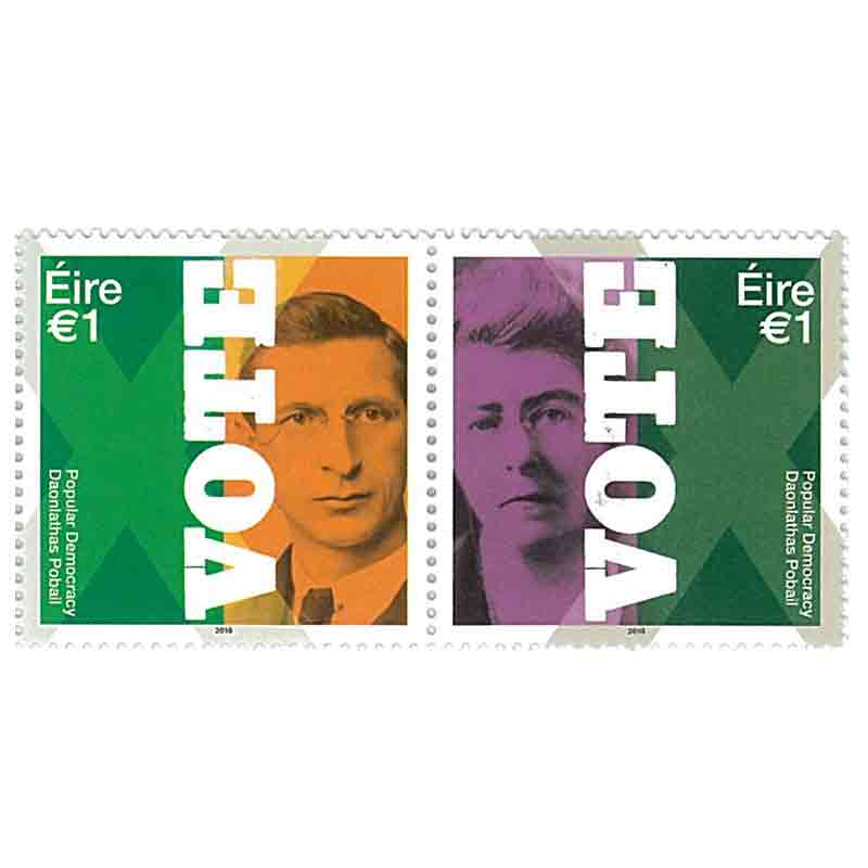 Ireland Stamp, 2018 Popular Democracy
