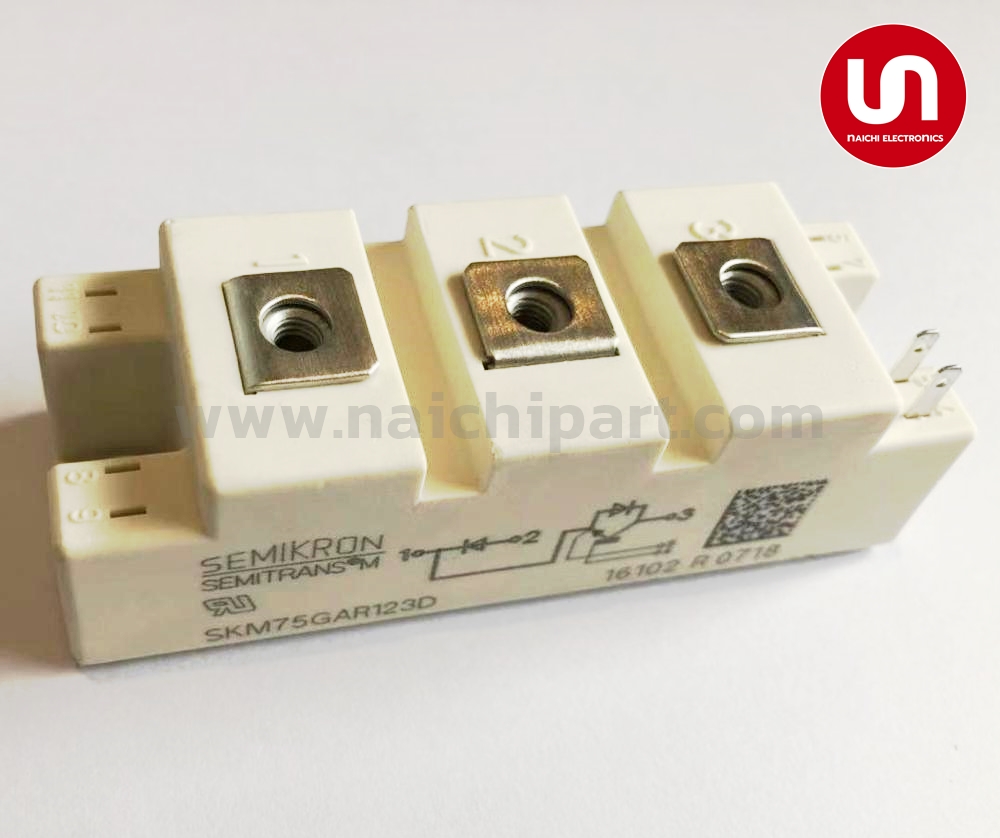 SKM75GAR123D , SEMIKRON , IGBT Module 75A 1200V