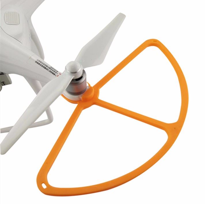 กันใบพัด สำหรับ DJI Phantom 4 สีส้ม