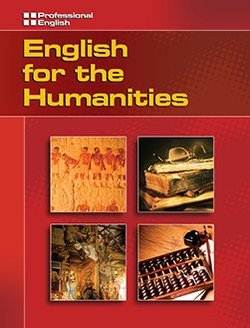 English for the Humanities with Audio CD ISBN 9781413020908