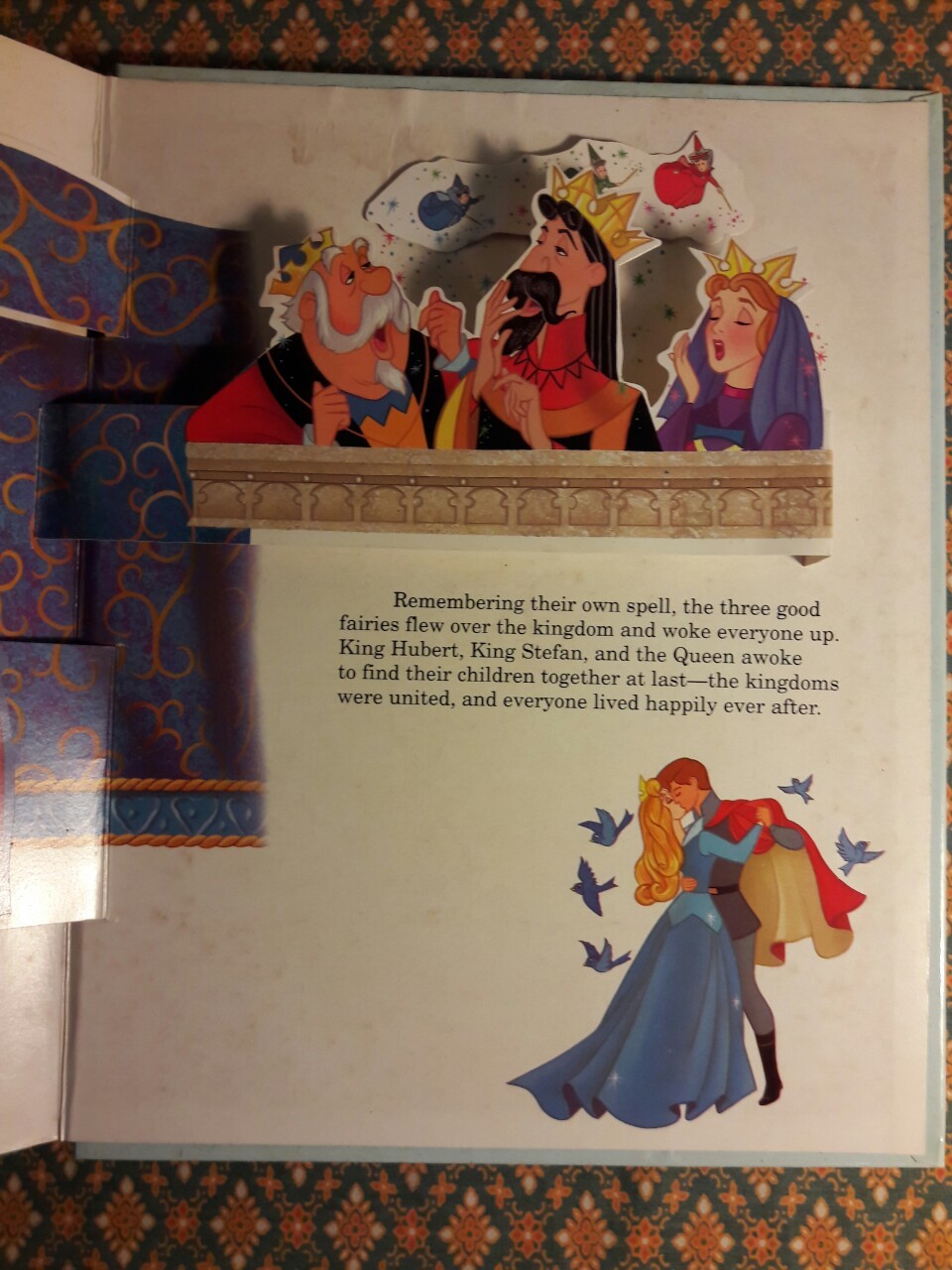 Sleeping Beauty Pop – Up Book