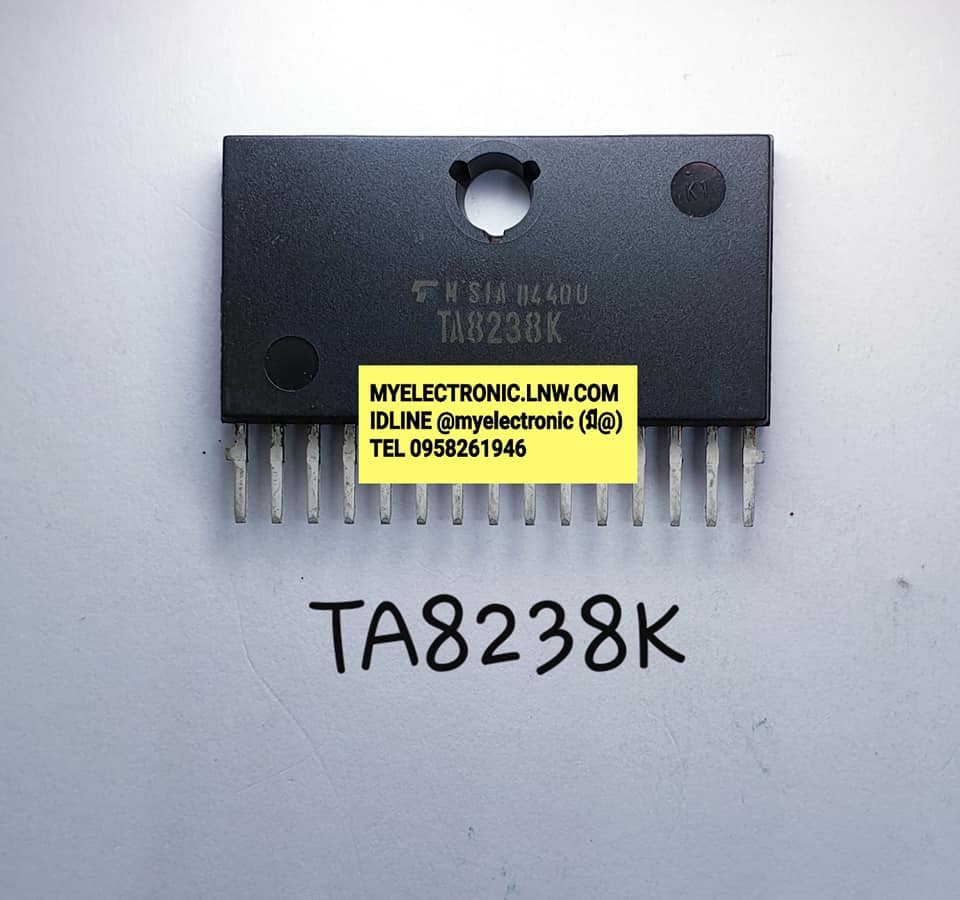 TA8238Kยี่ห้อTตัวถังSIL5ขาราคาตัวละบาท
