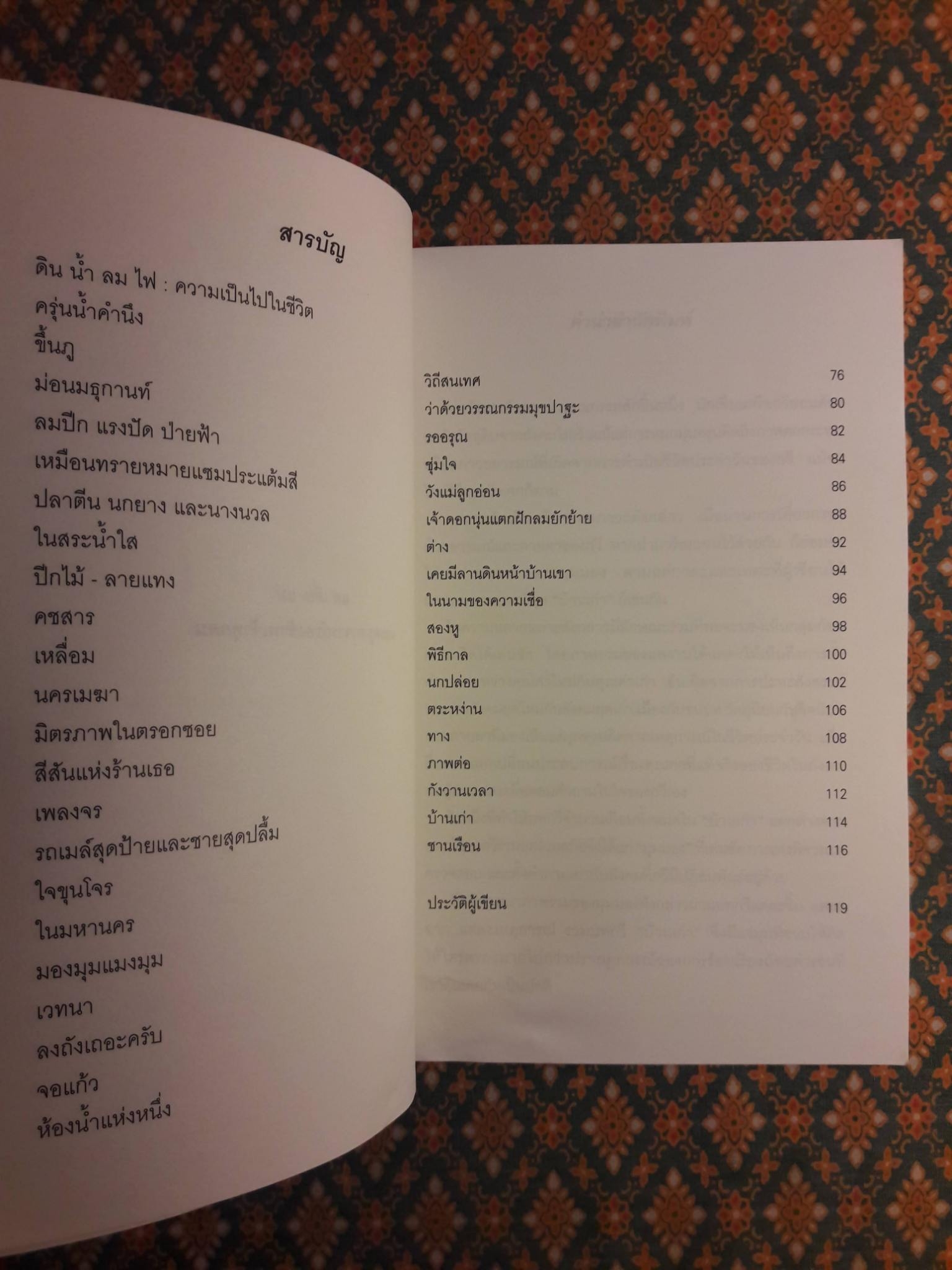 บ้านเก่า The Old House”หนังสือกวีนิพนธ์รางวัลวรรณกรรมสร้างสรรค์ยอดเยี่ยมแห่งอาเซียน ปี 2544”