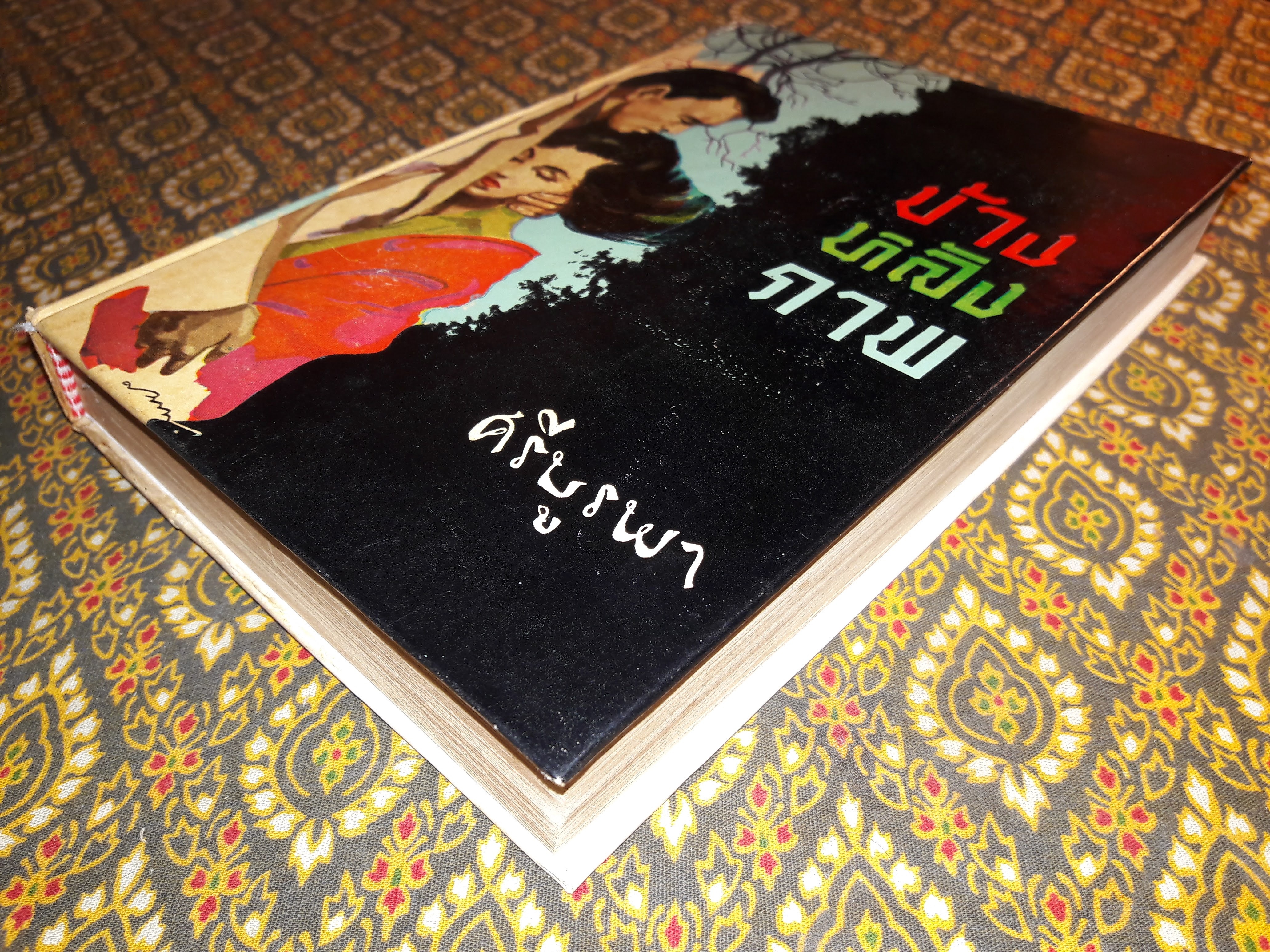 ข้างหลังภาพ