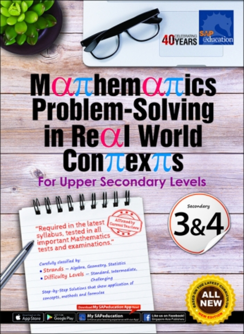แบบฝึกหัดโจทย์ปัญหาคณิตศาสตร์ภาอังกฤษ ม.3&4 Mathematics Problem-Solving in Real World Contexts For Lower Secondary Levels 3&4