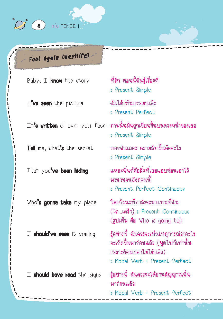 เก่ง Tense ! (New Edition)